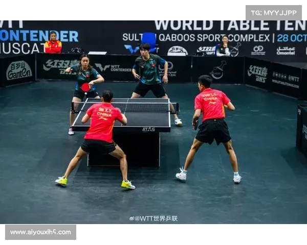 印度组合玛纳什·沙-奇塔莱决胜局胜出，夺得WTT马斯喀特站混双冠军